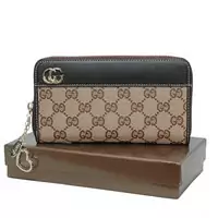 gucci donne portafoglio -27-albicocca-tissu-requin-cuir